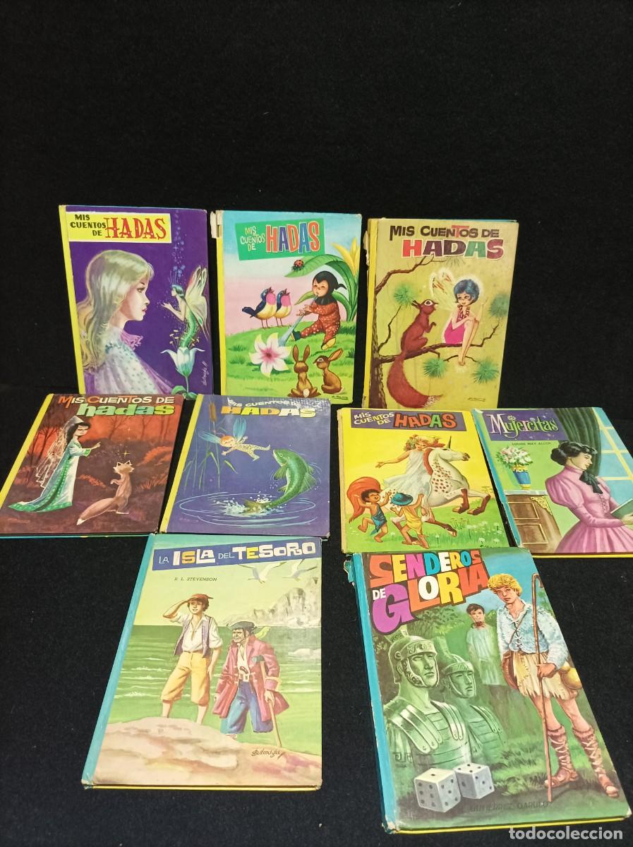 Libros de segunda mano: COLECCION EVA - MIS CUENTOSA DE HADAS Y VARIOS
