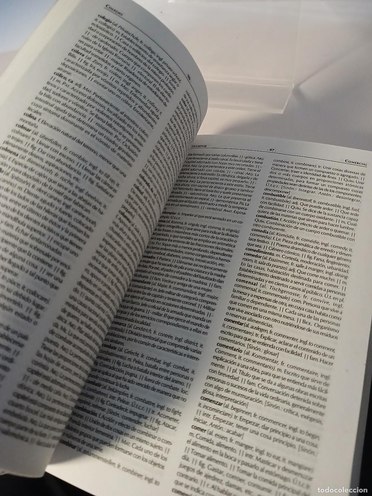 Libros de segunda mano: Diccionario de lengua espa&ntilde;ola - Foto 3