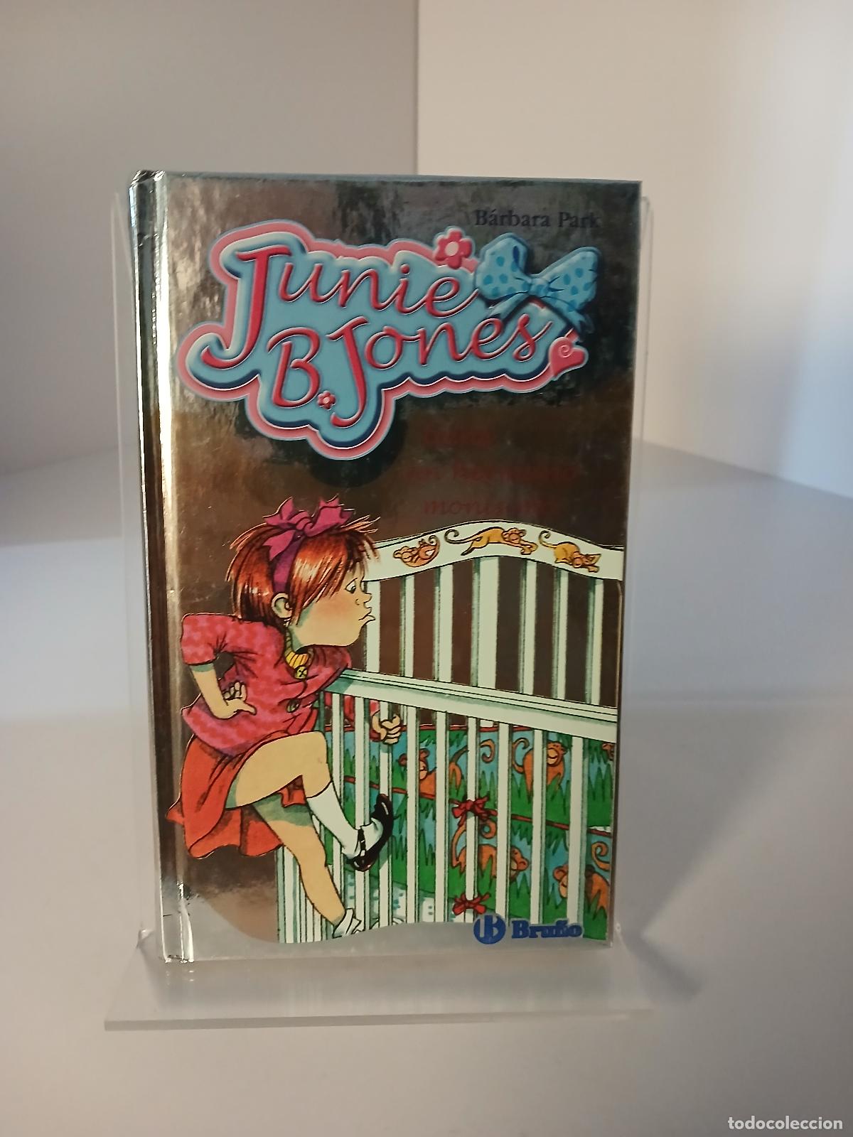 Libros de segunda mano: Junie B. Jones tiene un hermano mon&iacute;simo - Barbara Park
