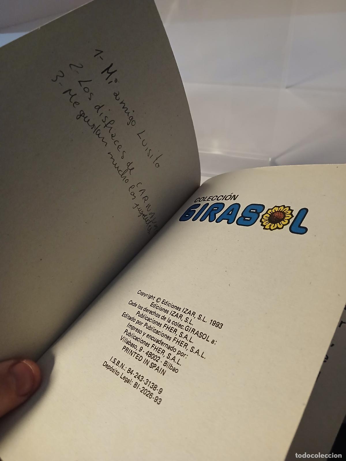 Libros de segunda mano: Colecci&oacute;n girasol - Foto 3