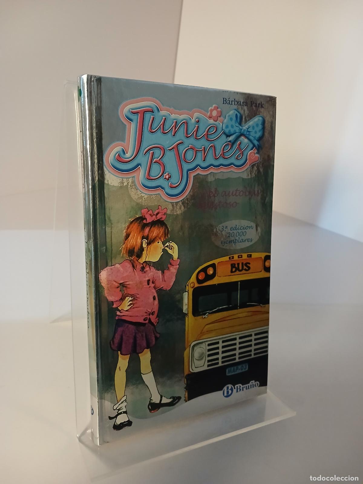 Libros de segunda mano: Junie B. Jones y el autob&uacute;s apestoso - Barbara Park