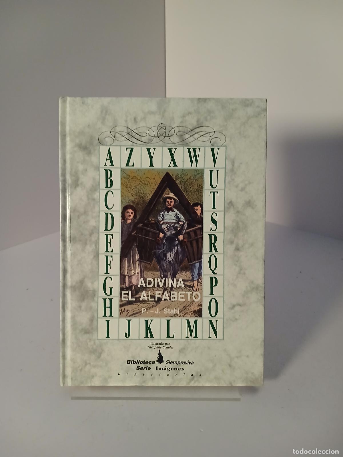 Libros de segunda mano: Adivina el alfabeto - P. J. Stahl