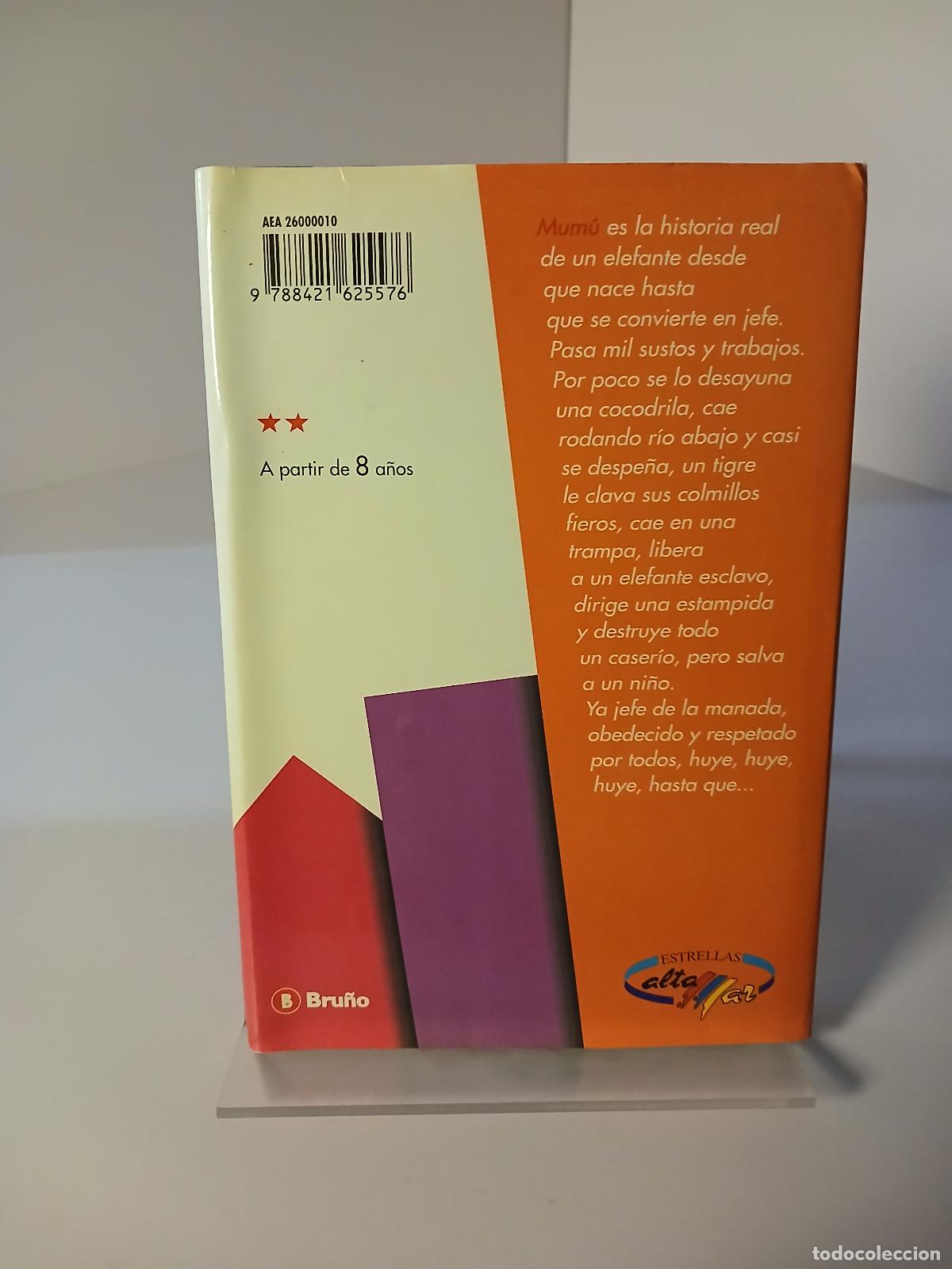 Libros de segunda mano: Mumu - Hilda Perera - Foto 2