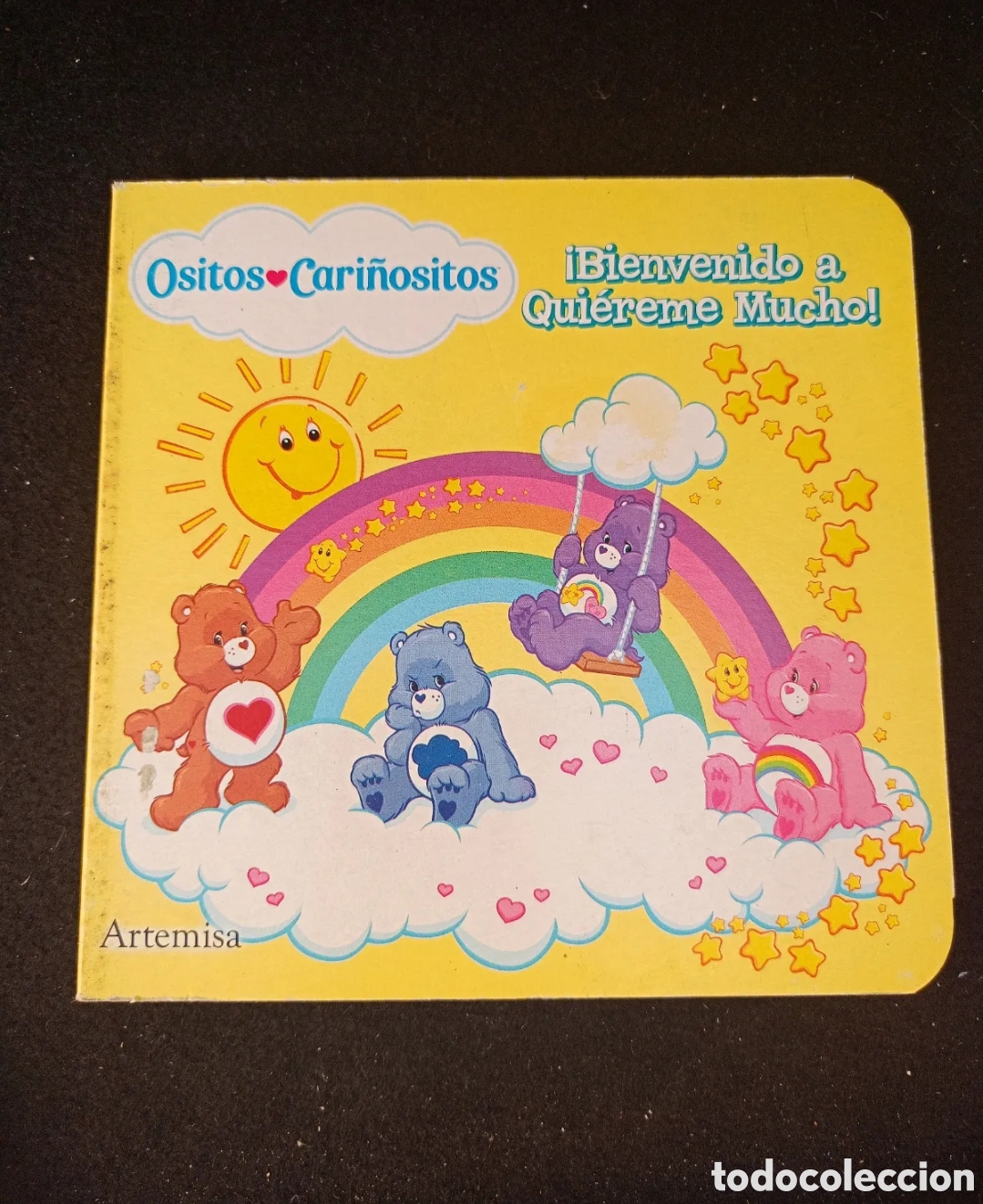 Libros de segunda mano: Ositos Cari&ntilde;ositos &iexcl;Bienvenido a Qui&eacute;reme Mucho! Artemisa
