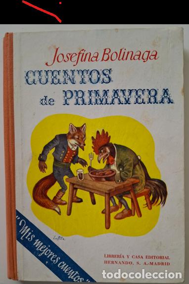 Libros de segunda mano: CUENTOS DE PRIMAVERA de Josefina Bolinaga - Foto 1