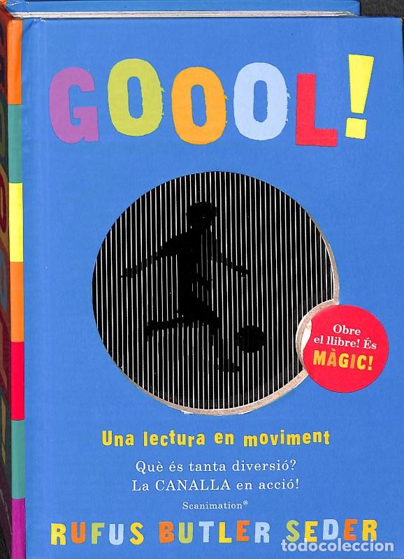 Libros de segunda mano: Goool!: Una Lectura en Moviment - Butler Seder, Rufus - Estrella Polar - La Lluna de Paper