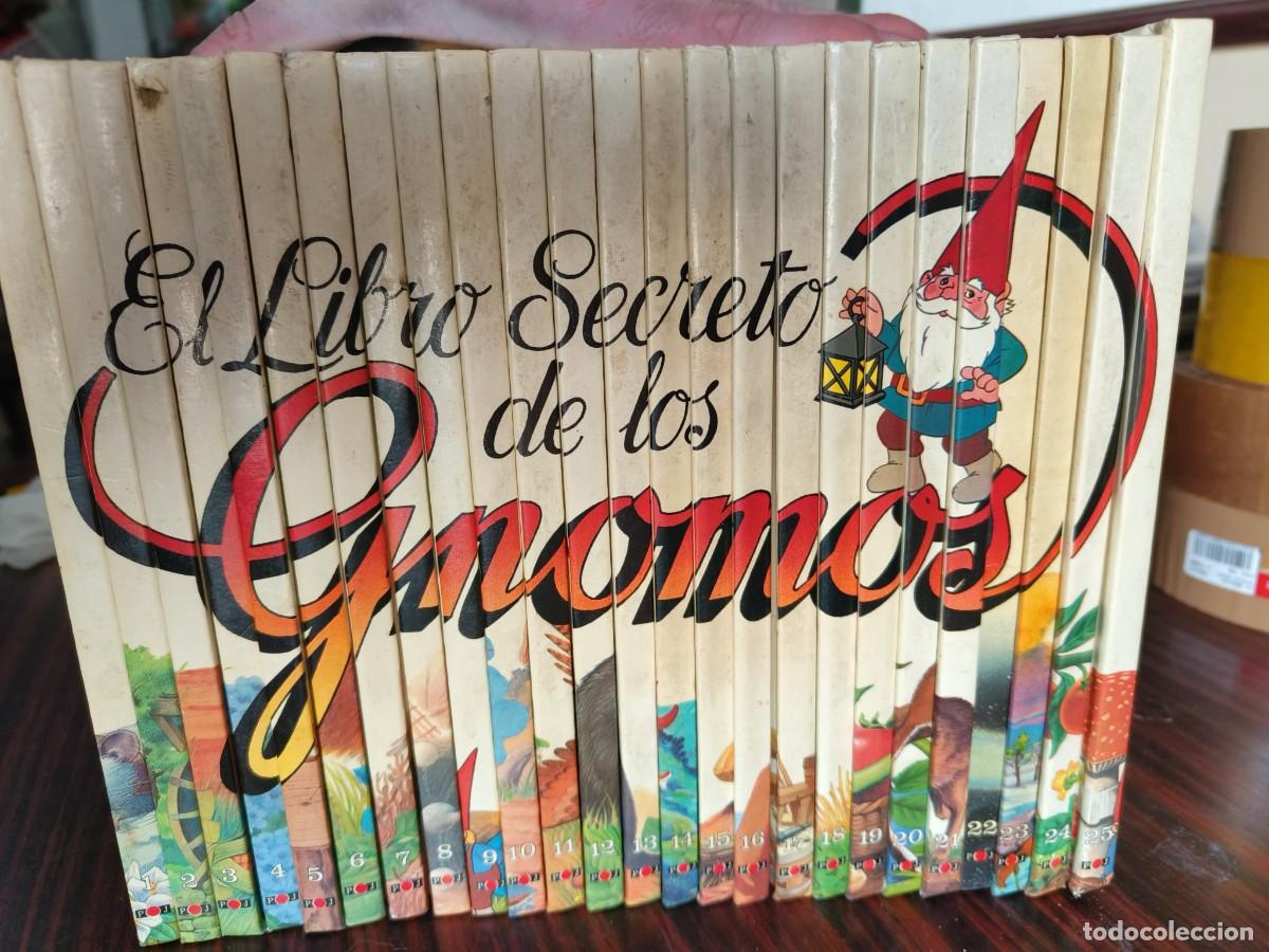 Libros de segunda mano: Ocasion coleccionistas ! Coleccion completa 25 tomos El libro Secreto de los Gnomos 1985