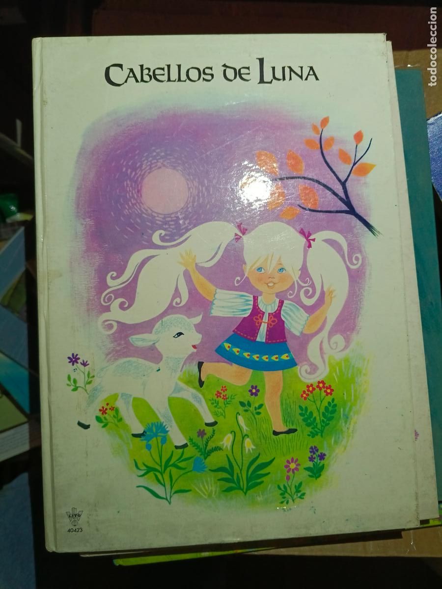 Libros de segunda mano: Cabellos de Luna y los Lobos, por Ricardo y M. Gorde (Lito).