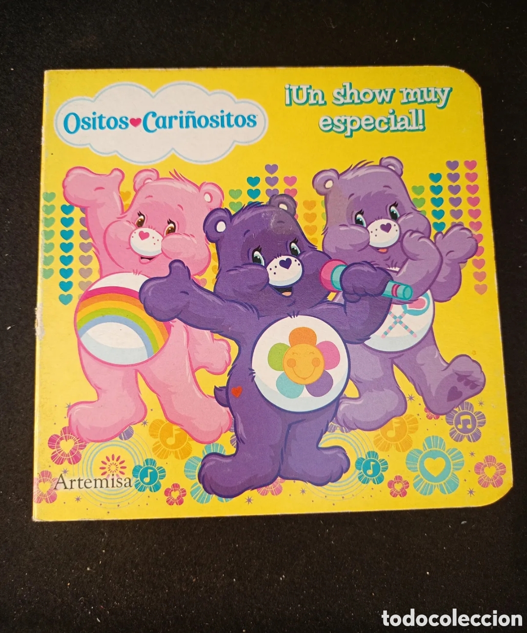 Libros de segunda mano: Los Ositos amorosos&nbsp;(tambi&eacute;n conocidos como Care Bears) titulado &rdquo;&iexcl;Un show muy especial!&rdquo;.&nbsp;