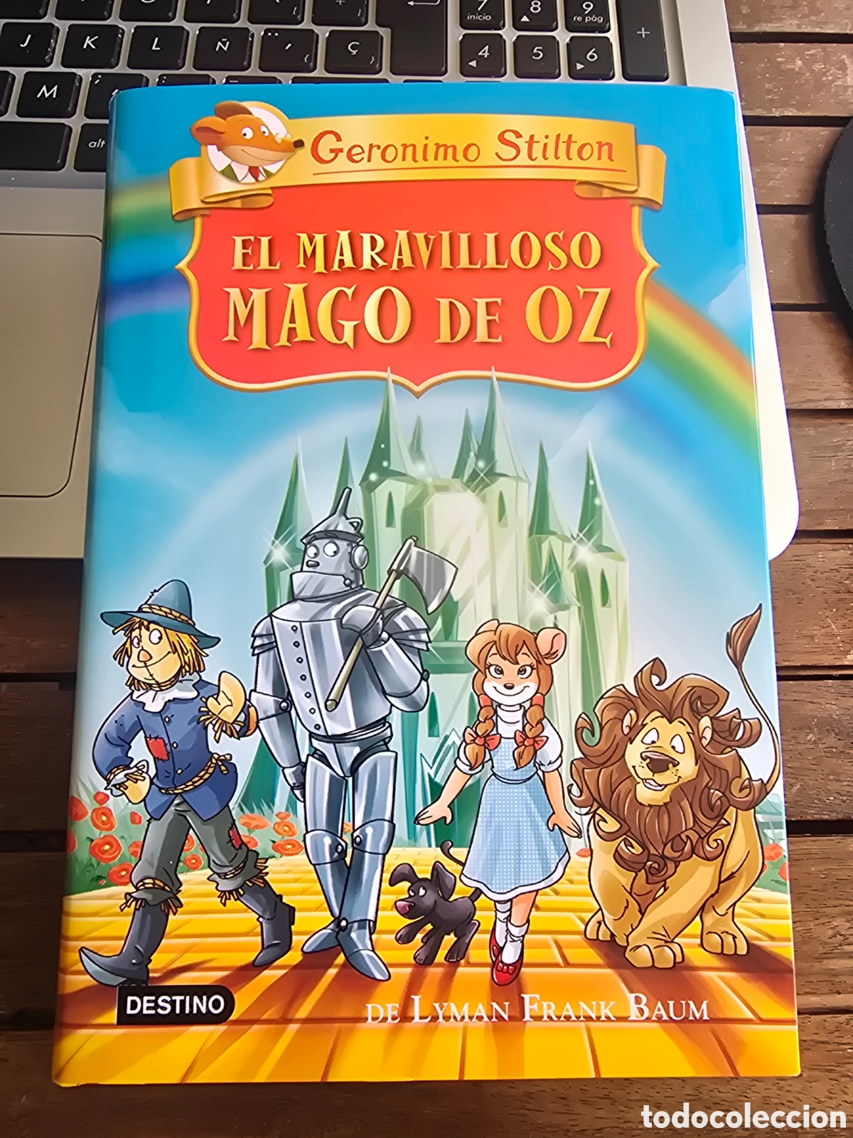 Libros de segunda mano: El maravilloso mago de Oz Geronimo Stilton DESTINO INFANTIL 2026 Infantil y juvenil