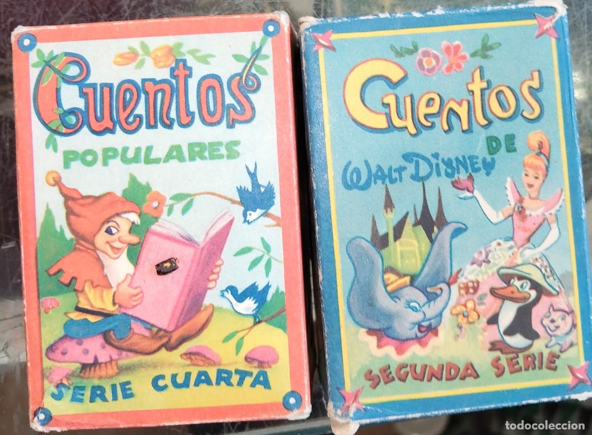 Libros de segunda mano: Lote de cuentos antiguos Cuentos Populares y Cuentos de Walt Disney a&ntilde;os 50