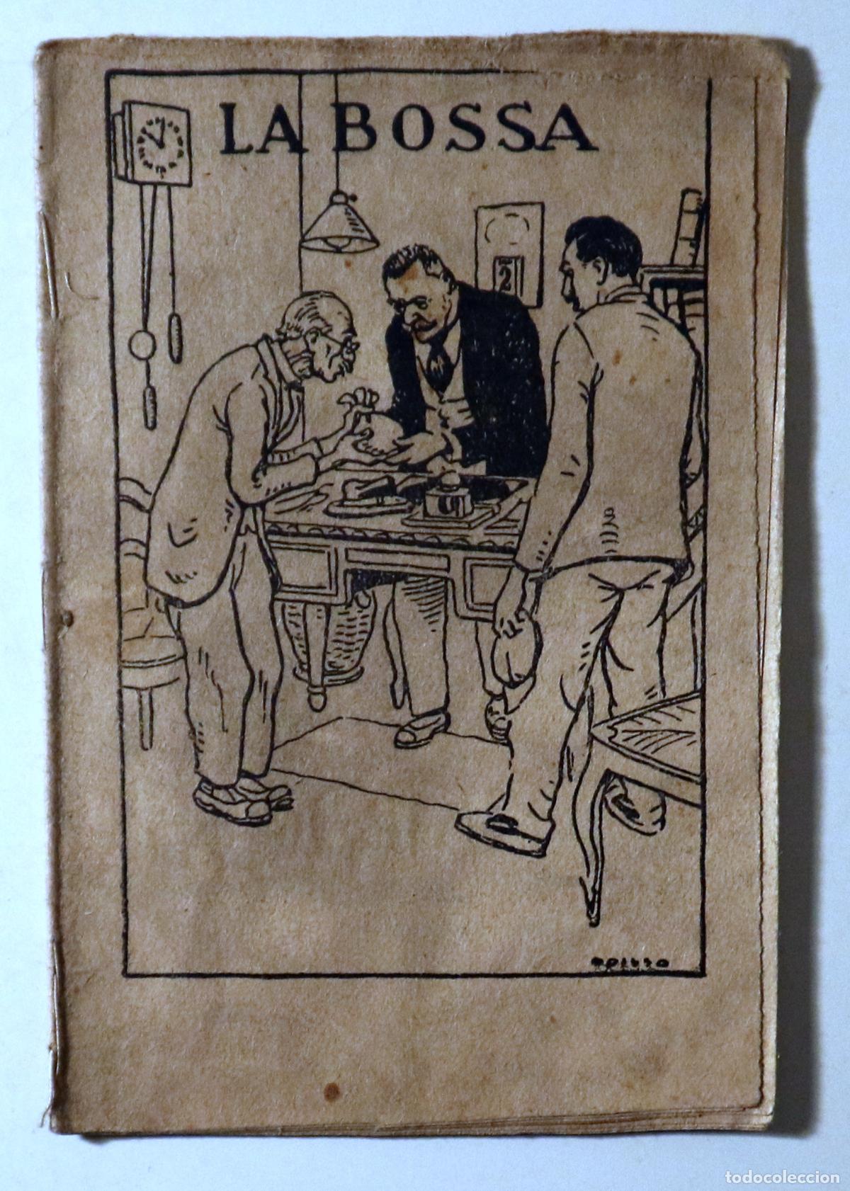 Libros de segunda mano: LA BOSSA - Barcelona s/d - Foto 1
