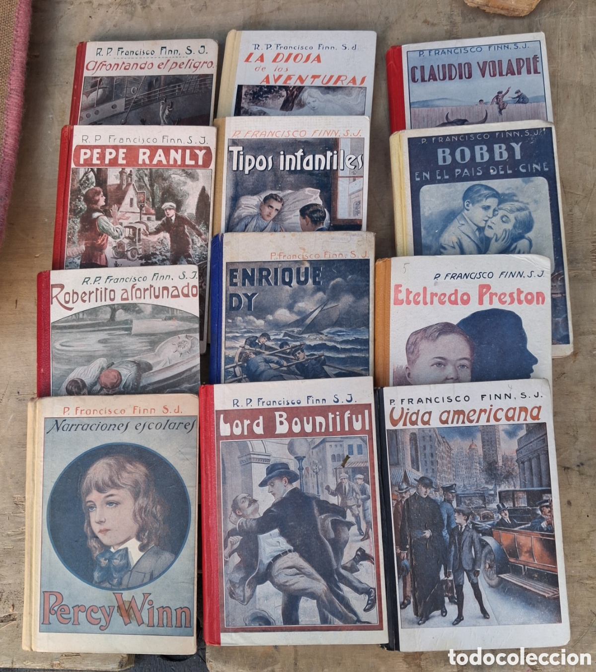 Libros de segunda mano: NARRACIONES ESCOLARES 12 EJEMPLARES. POR FRANCISCO FINN. A&Ntilde;OS 40