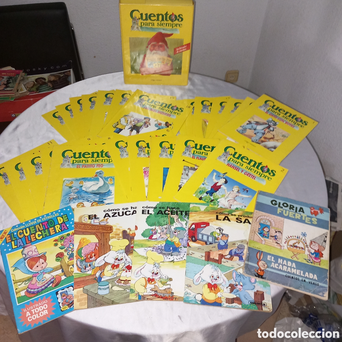 Libros de segunda mano: COLECCION ORBIS FABBRI/24&times;CUENTOS PARA SIEMPRE+GLORIA FUERTES+SUSAETA+BRUGUERA