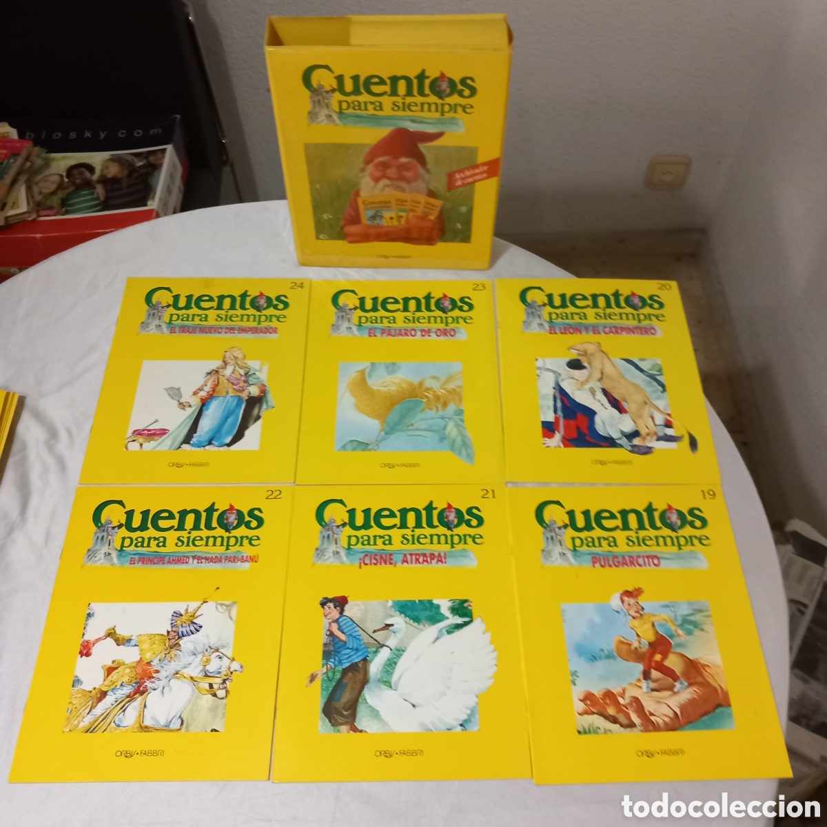 Libros de segunda mano: COLECCION ORBIS FABBRI/24&times;CUENTOS PARA SIEMPRE+5 CUENTOS