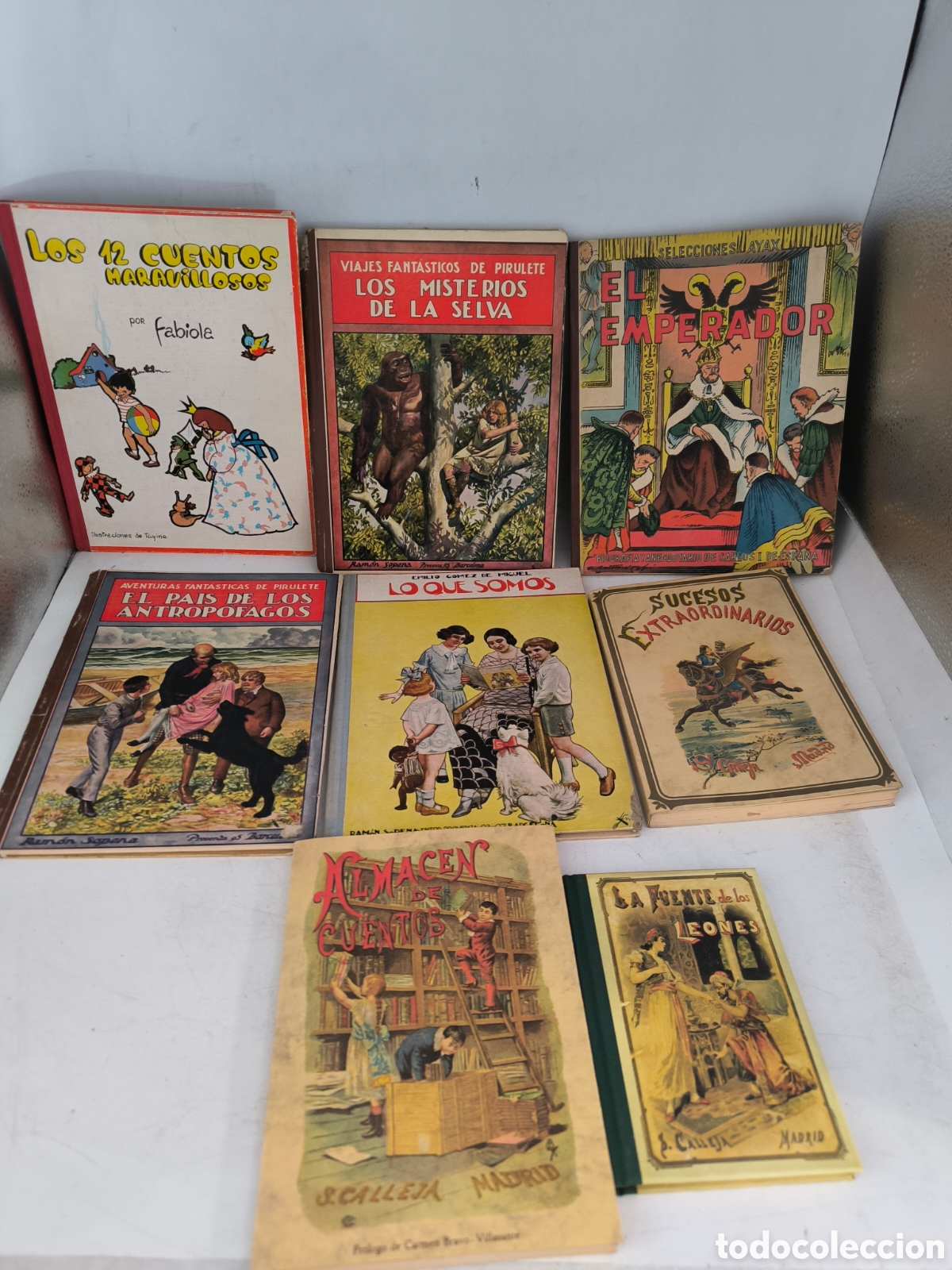 Libros de segunda mano: 8 cuentos cl&aacute;sicos Calleja y Ram&oacute;n sopena