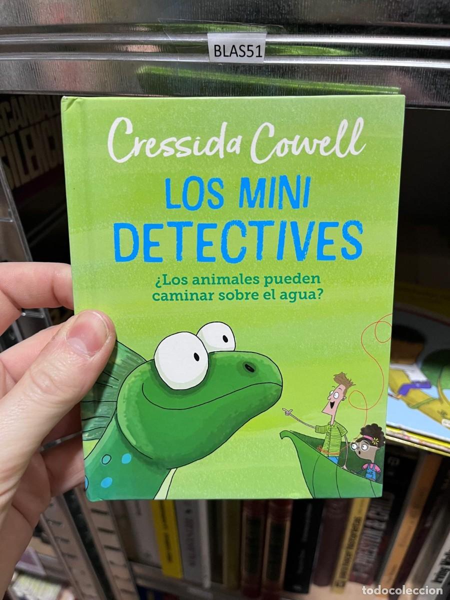 Libros de segunda mano: BLAS51 + Los Mini Detectives: &iquest;Los animales pueden caminar sobre el agua? + Cressida Cowell + SM / s