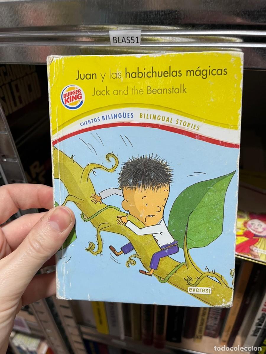 Libros de segunda mano: BLAS51 + Juan y las habichuelas m&aacute;gicas / Jack and the Beanstalk + adaptaci&oacute;n biling&uuml;e + Everest