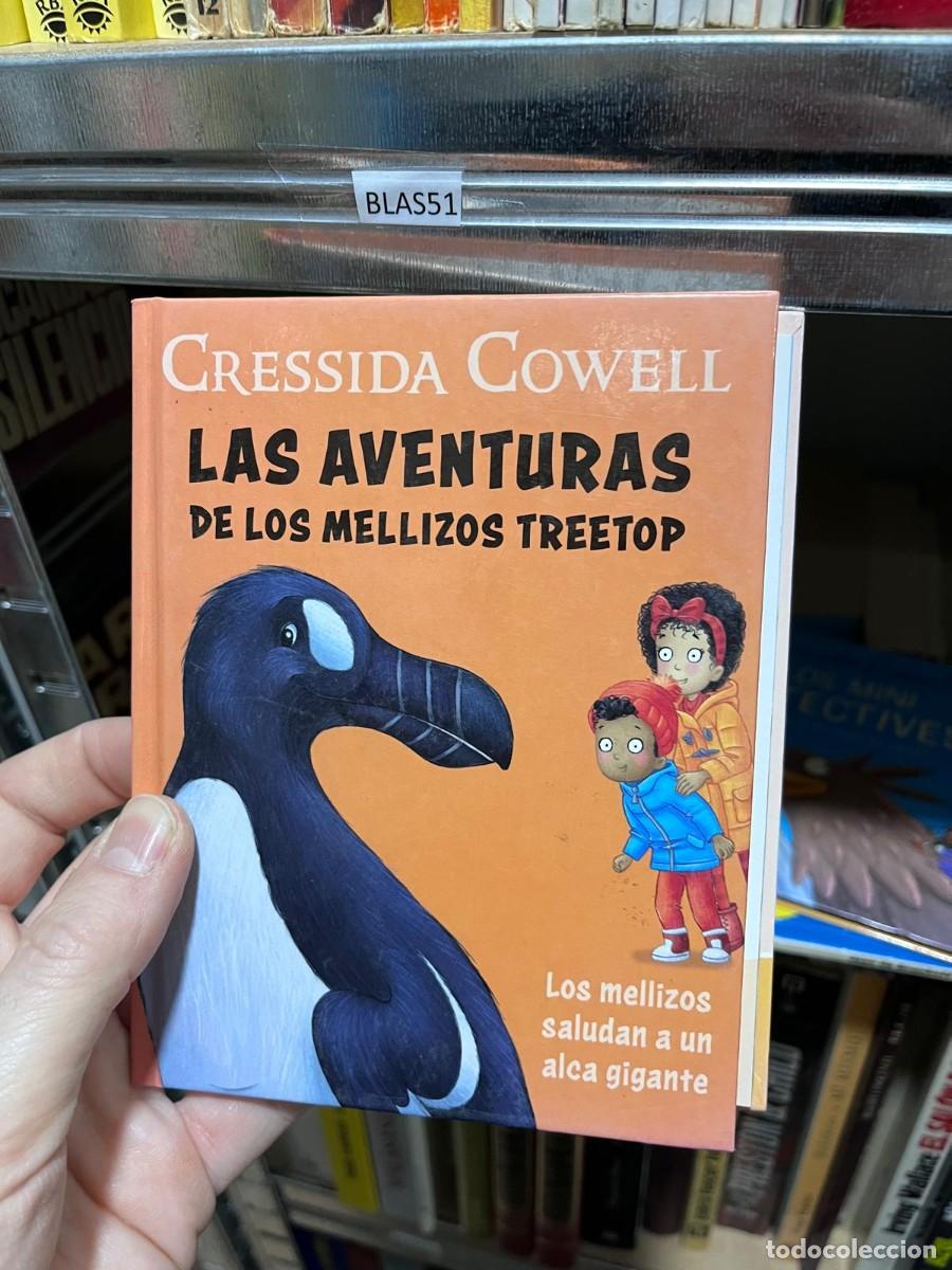 Libros de segunda mano: BLAS51 + Las aventuras de los mellizos Treetop: Los mellizos saludan a un alca gigante