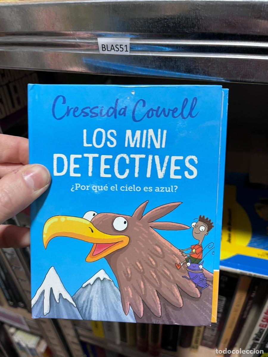 Libros de segunda mano: BLAS51 + Los Mini Detectives: &iquest;Por qu&eacute; el cielo es azul? + Cressida Cowell + SM +