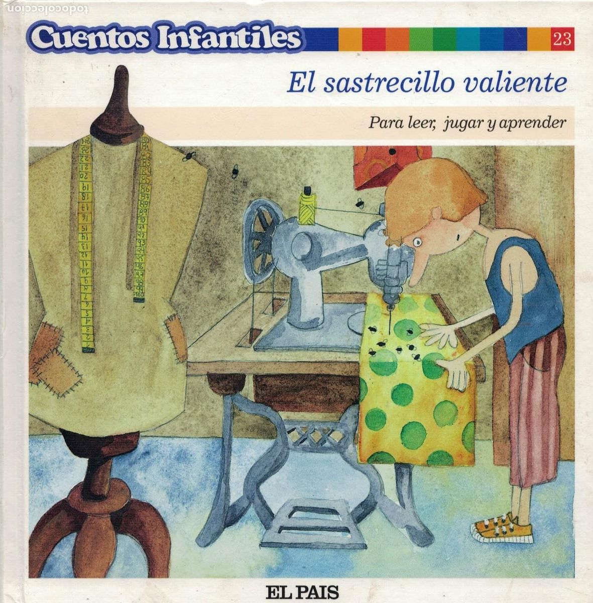 Libros de segunda mano: El sastrecillo valiente / El Pa&iacute;s 23 Cuentos Infantiles
