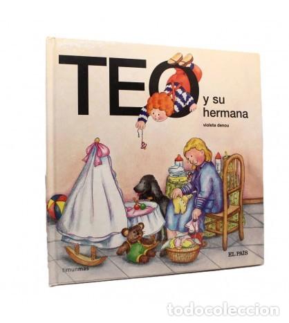 Libros de segunda mano: Teo y su hermana. Violeta Denou
