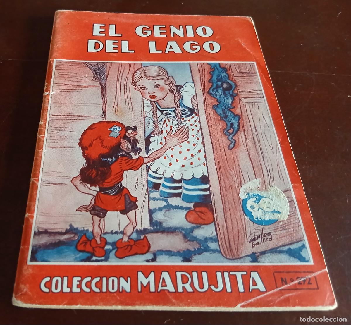 Libros de segunda mano: EL GENIO DEL LAGO - EDITORIAL MOLINO - COLECCION MARUJITA