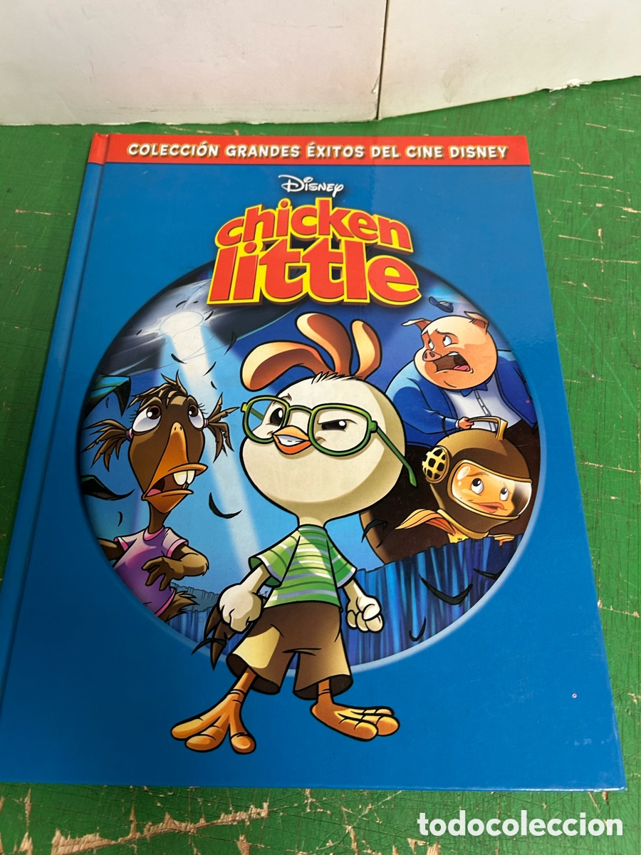 Libros de segunda mano: CHICKEN LITTLE-COLECCION GRANDES ES&iexcl;XITOS DEL CINE DYSNEY