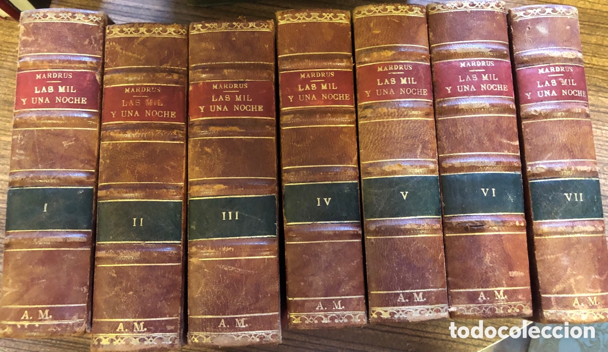 Libros de segunda mano: las mil y una noches 1899 Blasco Iba&ntilde;ez