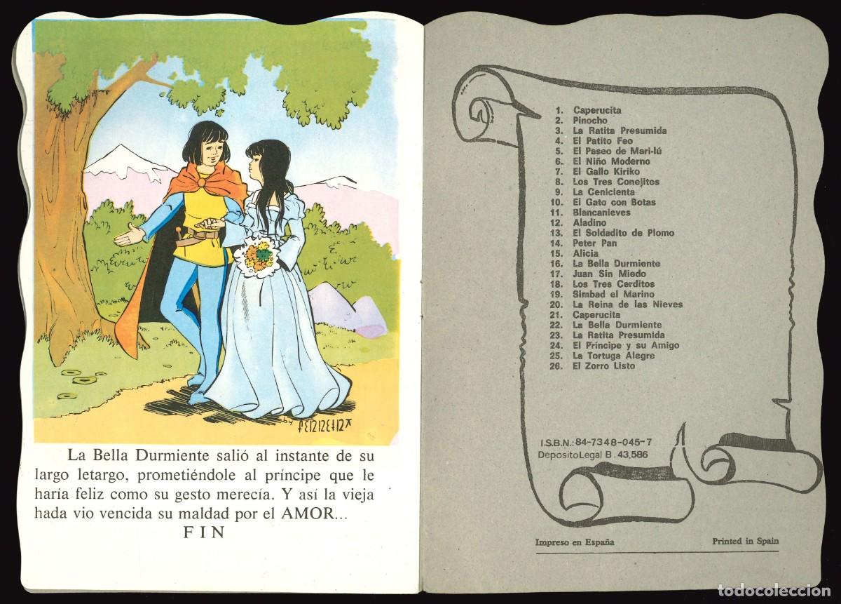 Libros de segunda mano: CUENTOS TROQUELADOS VILMAR - LA BELLA DURMIENTE - Foto 3