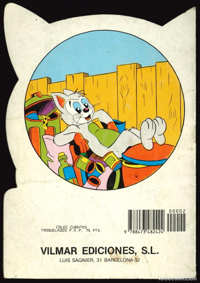 Libros de segunda mano: CUENTOS TROQUELADOS VILMAR - EL GATO CON BOTAS - Foto 2