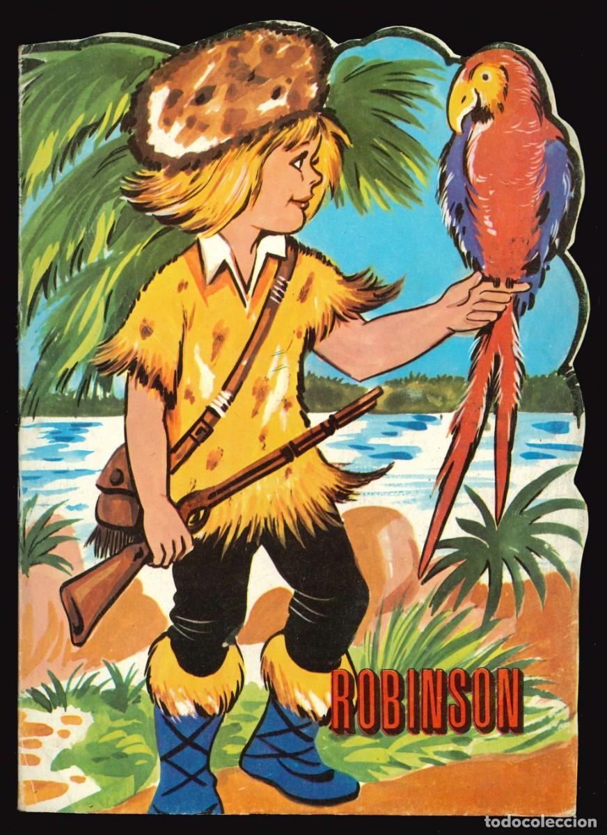 Second hand books: CUENTOS TROQUELADOS VILMAR - ROBINS&Oacute;N