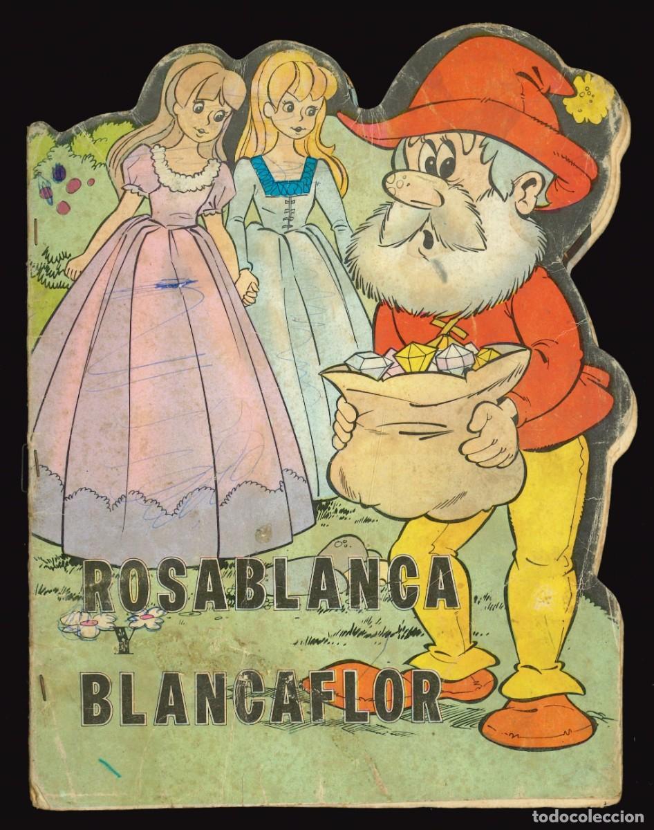 Second hand books: TROQUELADOS CL&Aacute;SICOS - PRODUCCIONES EDITORIALES / ROSABLANCA Y BLANCAFLOR