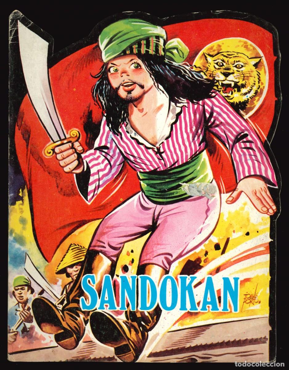 Second hand books: TROQUELADOS CL&Aacute;SICOS - PRODUCCIONES EDITORIALES / SANDOK&Aacute;N