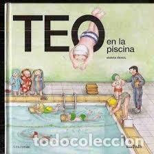 Libros de segunda mano: Teo en la piscina. Violeta Denou