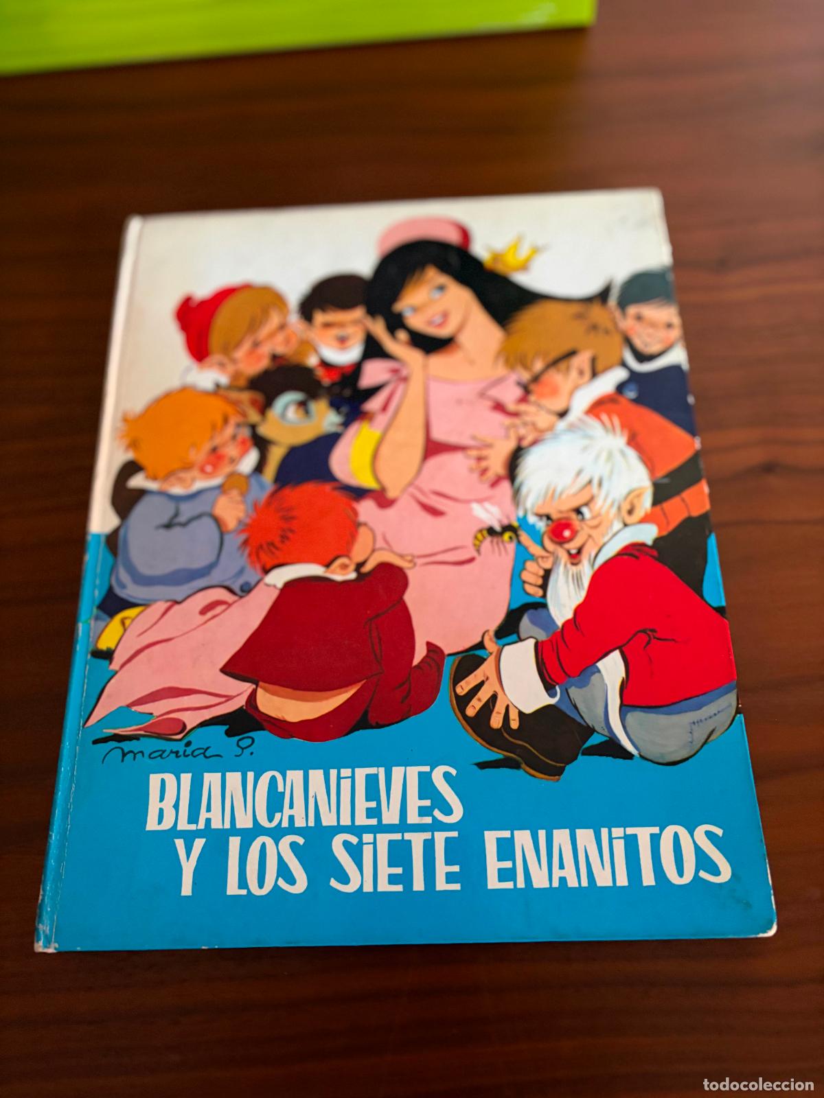 Libros de segunda mano: BLANCANIEVES Y LOS SIETE ENANITOS , MARIA PASCUAL, TAPA DURA , CUENTOS CL&Aacute;SICOS TORAY N&ordm; 1 ,A&Ntilde;O 1974