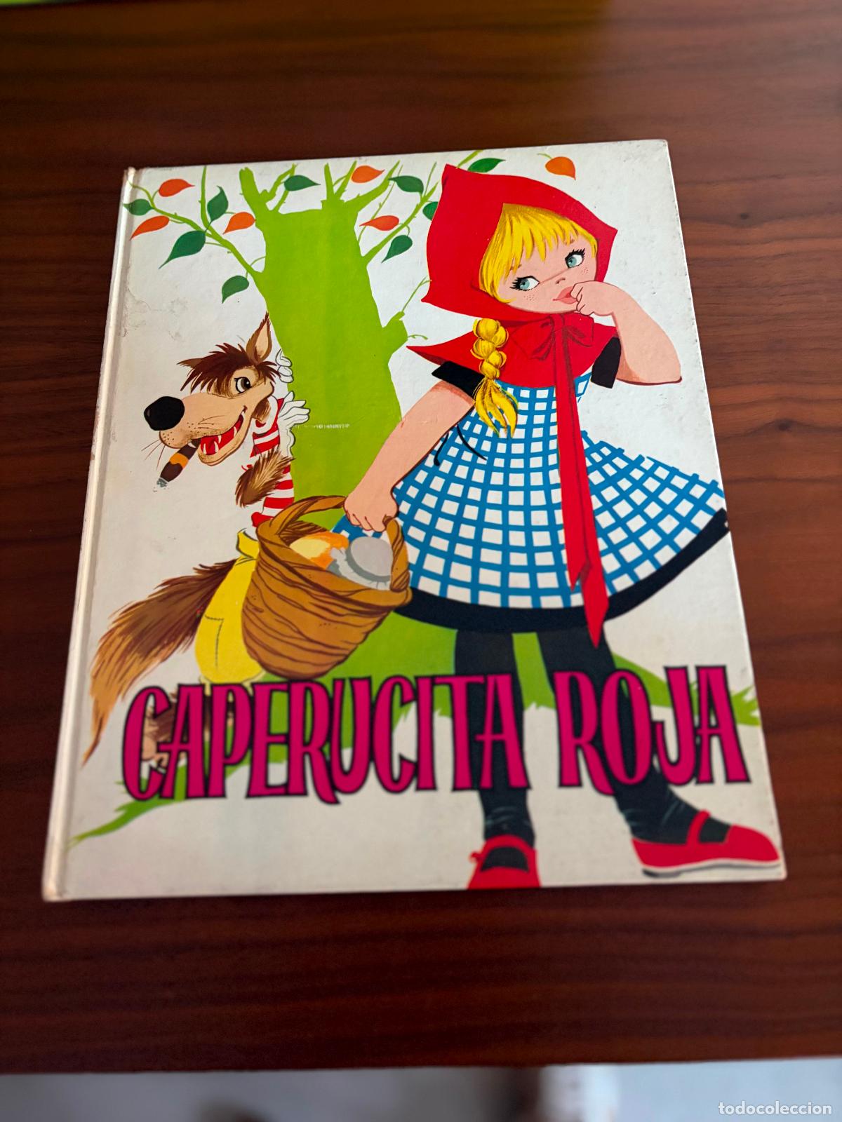 Libros de segunda mano: CAPERUCITA , MARIA PASCUAL, TAPA DURA , CUENTOS CL&Aacute;SICOS TORAY N&ordm; 4 ,A&Ntilde;O 1974
