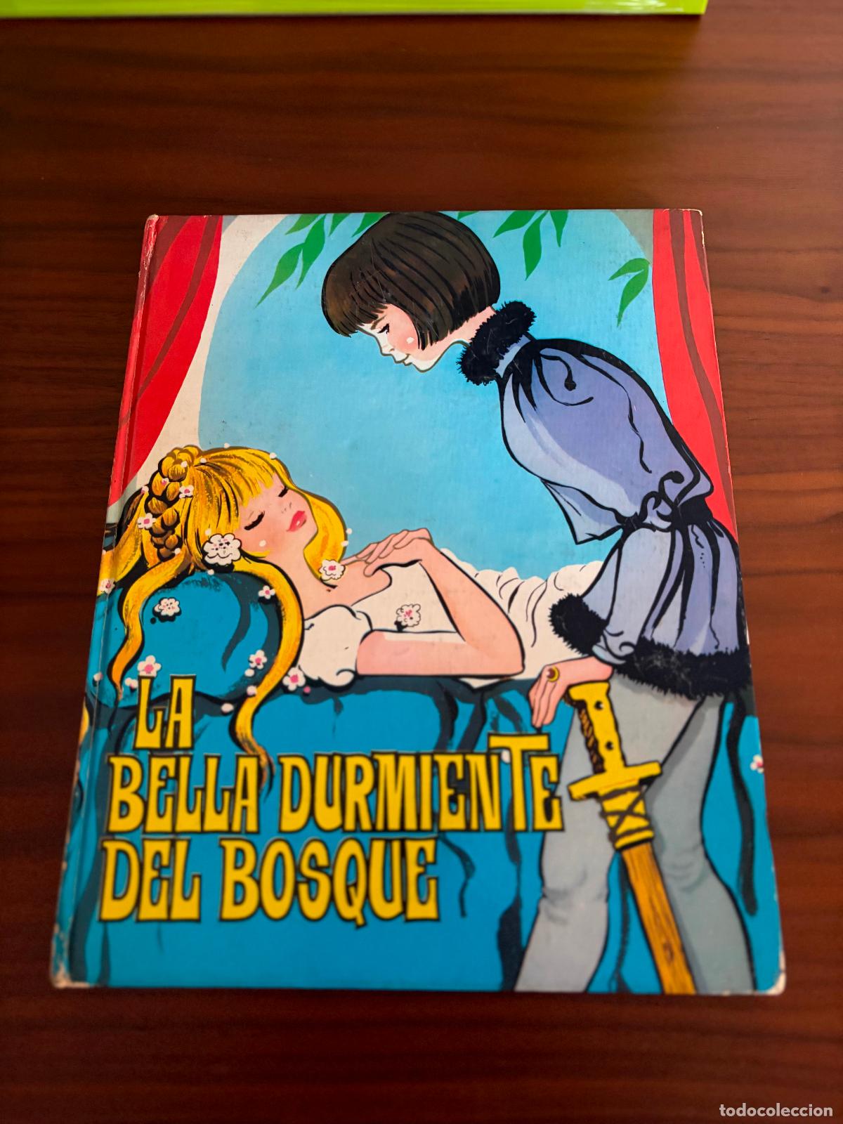 Libros de segunda mano: LA BELLA DURMIENTE DEL BOSQUE , MARIA PASCUAL, TAPA DURA , CUENTOS CL&Aacute;SICOS TORAY N&ordm; 7 ,A&Ntilde;O 1974