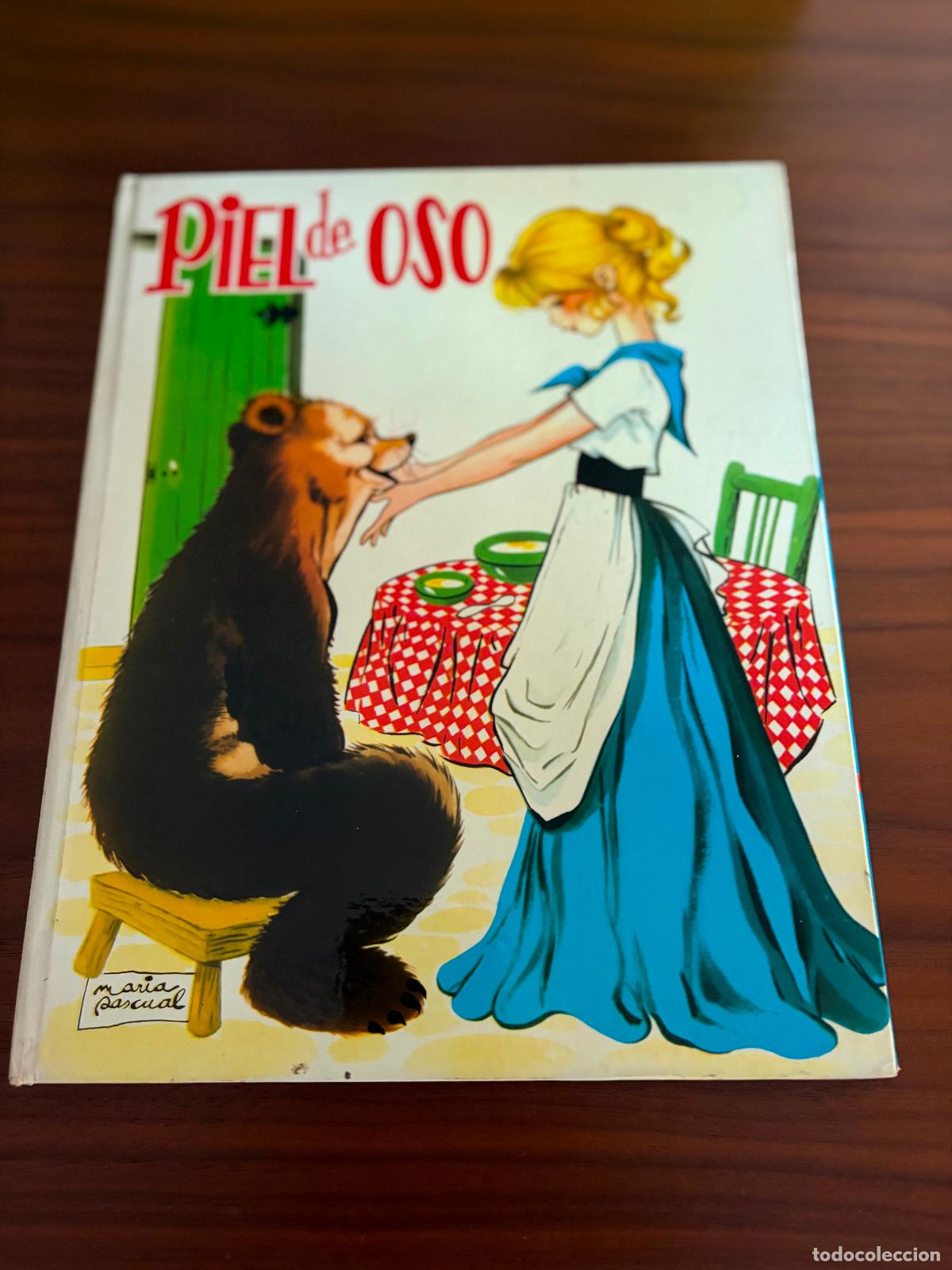 Libros de segunda mano: LA PIEL DE OSO , MARIA PASCUAL, TAPA DURA , CUENTOS CL&Aacute;SICOS TORAY N&ordm; 9 ,A&Ntilde;O 1973