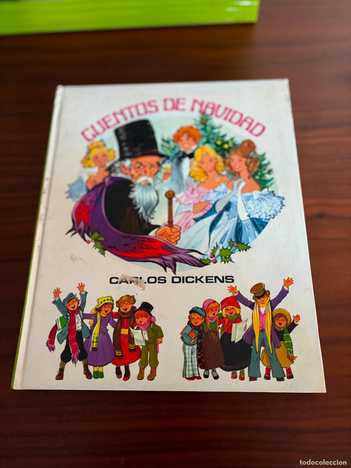 Libros de segunda mano: CUENTOS DE NAVIDAD , CARLOS DICKENS, TAPA DURA ,COLECCI&Oacute;N JOVENCITAS TORAY N&ordm; 4,A&Ntilde;O 1979