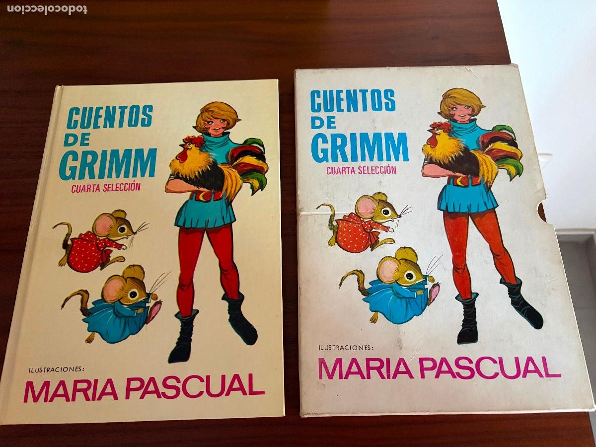 Libros de segunda mano: CUENTOS DE GRIMM N&ordm; 9 , CUARTA SELECCI&Oacute;N , TAPA DURA , ILUSTRACIONES MARIA PASCUAL , EDITORIAL TORAY