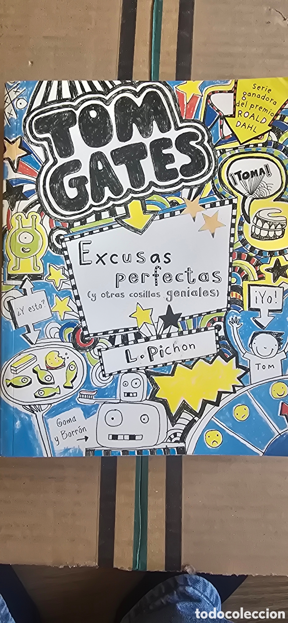 Libros de segunda mano: Tom Gates. Excusas perfectas y otras cosillas geniales.