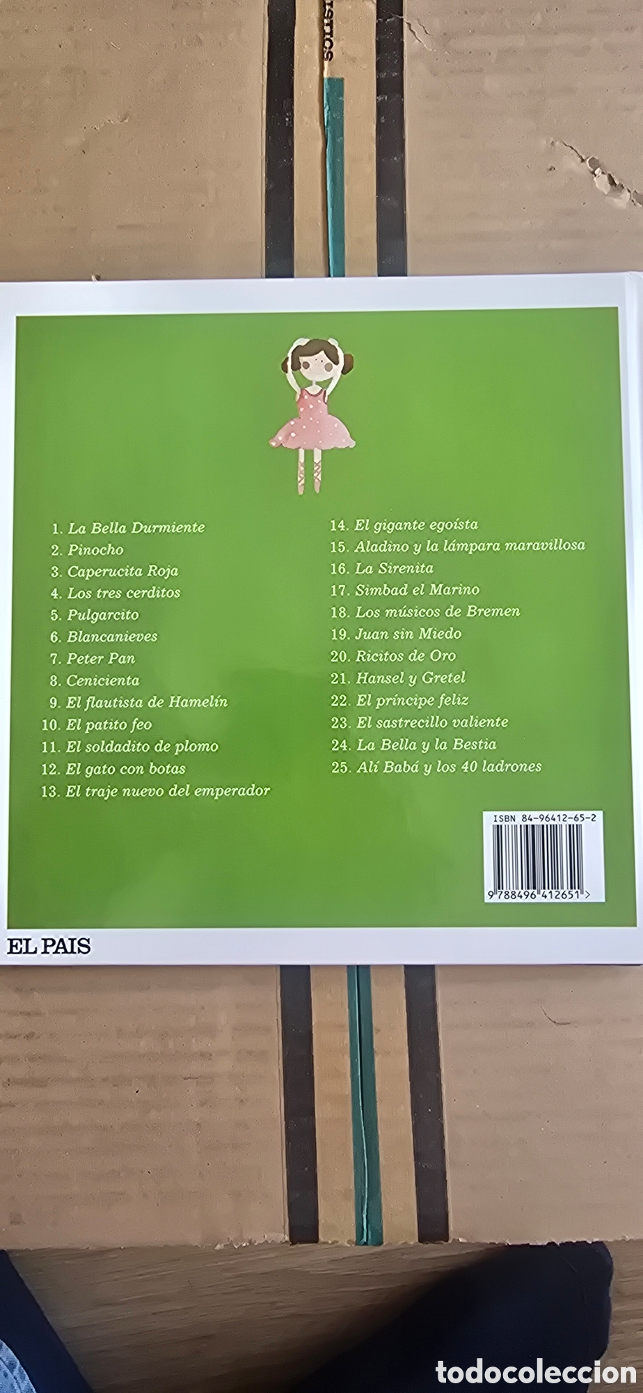 Libros de segunda mano: El soldadito de plomo Edici&oacute;n El Pa&iacute;s. - Foto 2