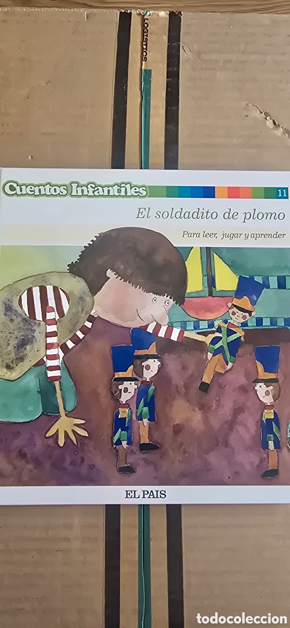 Libros de segunda mano: El soldadito de plomo Edici&oacute;n El Pa&iacute;s. - Foto 1