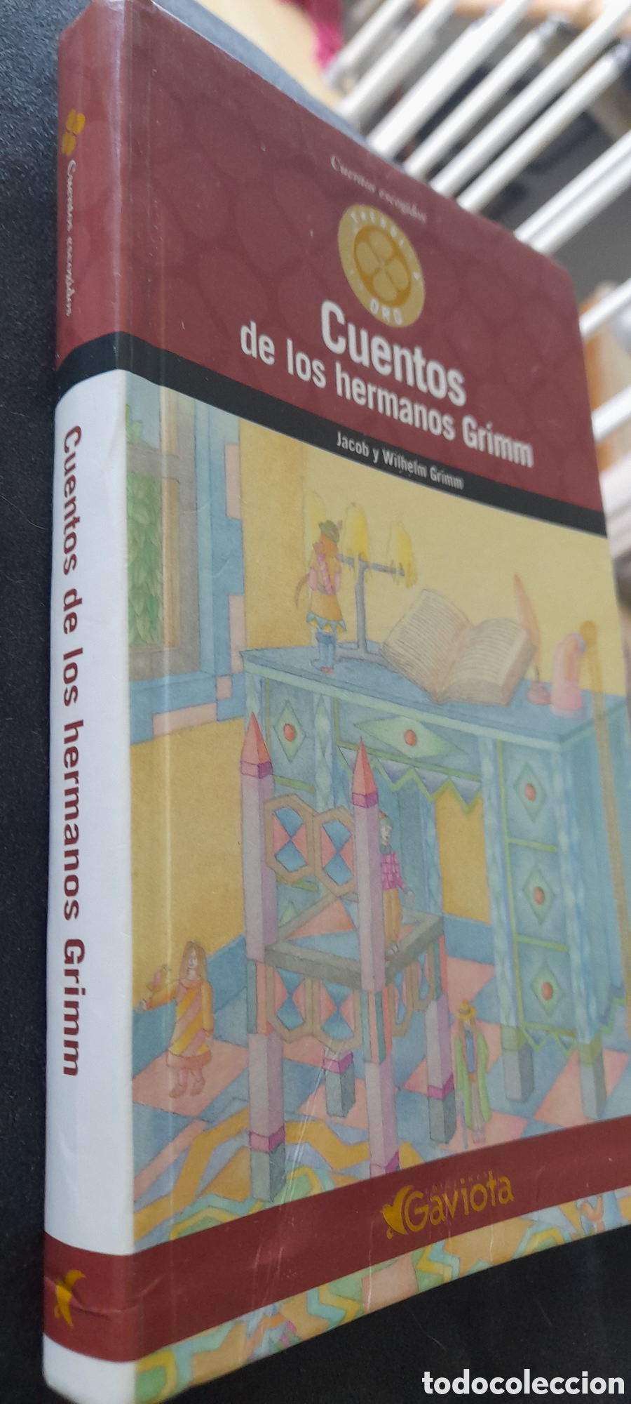 Libros de segunda mano: Cuentos de los hermanos Grimm - Foto 3