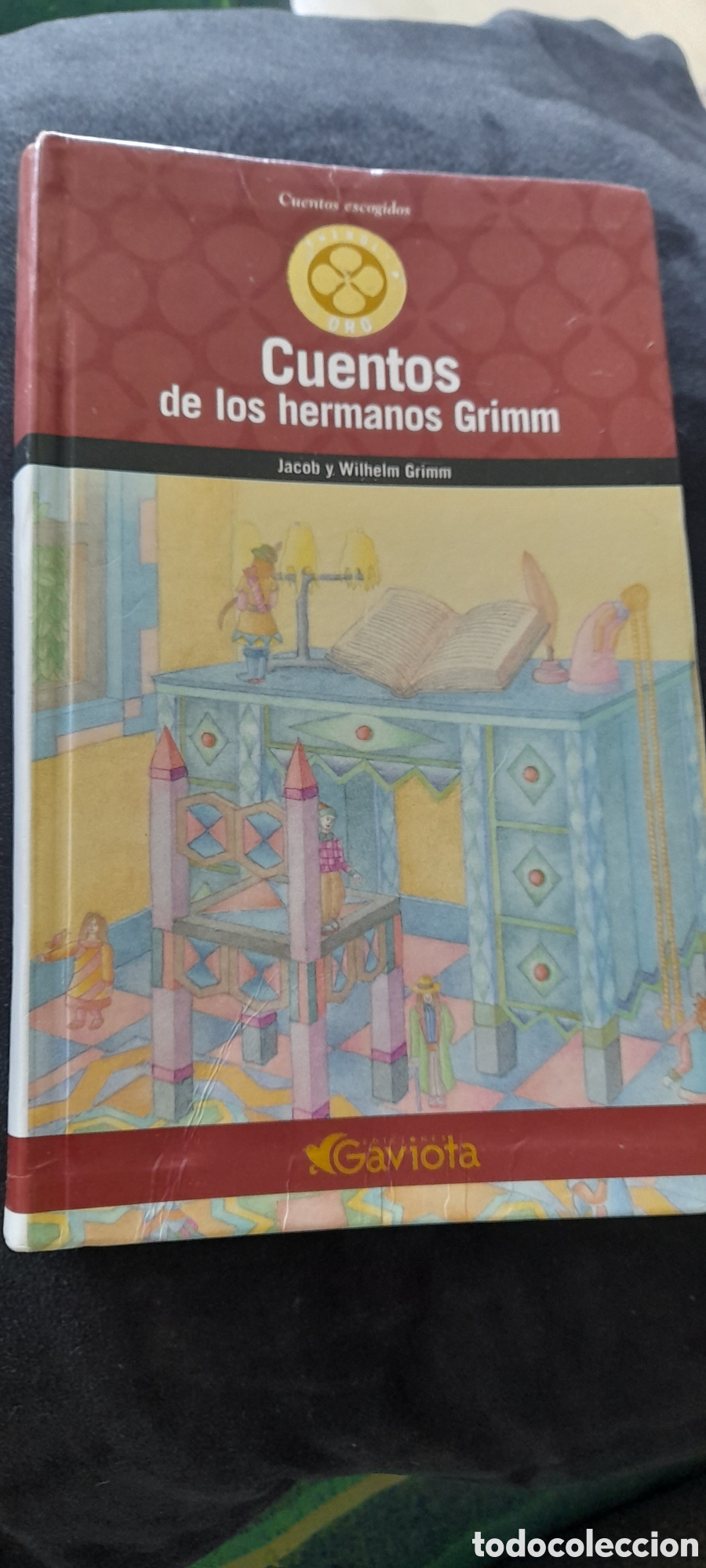 Libros de segunda mano: Cuentos de los hermanos Grimm - Foto 1