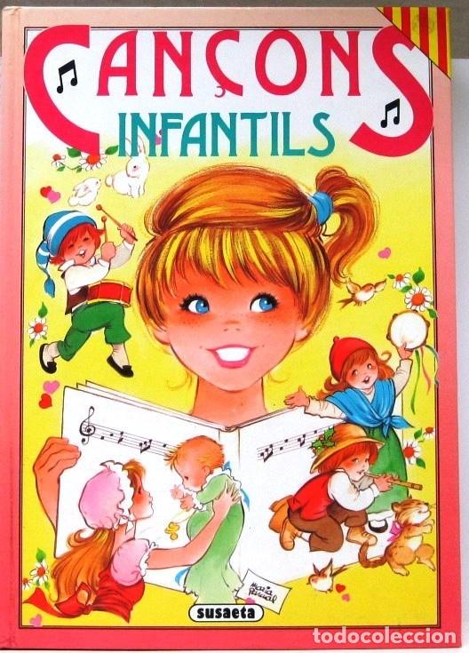 Libros de segunda mano: CAN&Ccedil;ON INFANTILS - ILUSTRACIONES DE MARIA PASCUAL - TAPA DURA - LIBRO EN CATALAN