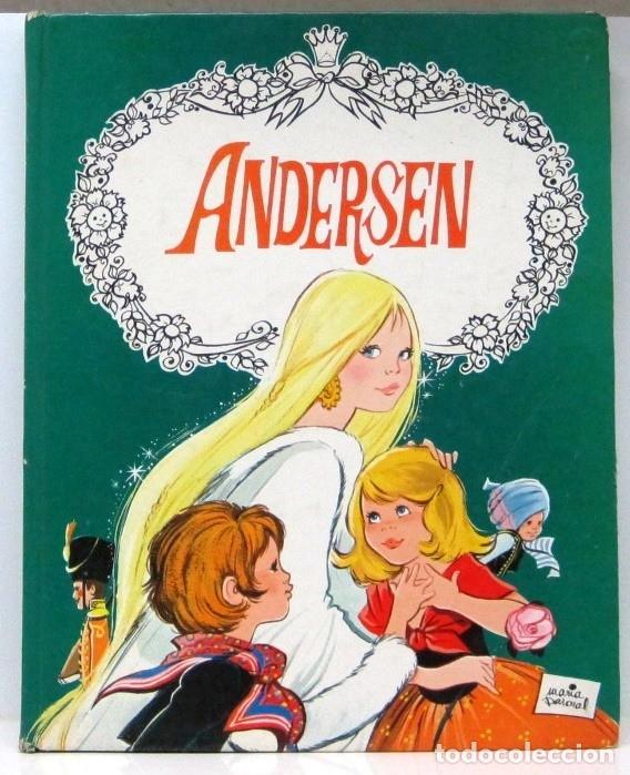 Libros de segunda mano: ANDERSEN - ILUSTRACIONES DE MARIA PASCUAL - TAPA DURA - LIBRO