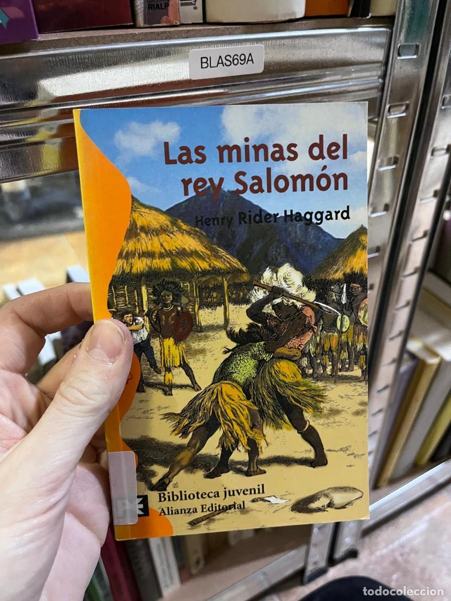 Livros em segunda m&atilde;o: BLAS69A &ndash; Las minas del rey Salom&oacute;n &ndash; Henry Rider Haggard &ndash; Alianza Editorial, Biblioteca Juvenil &ndash;