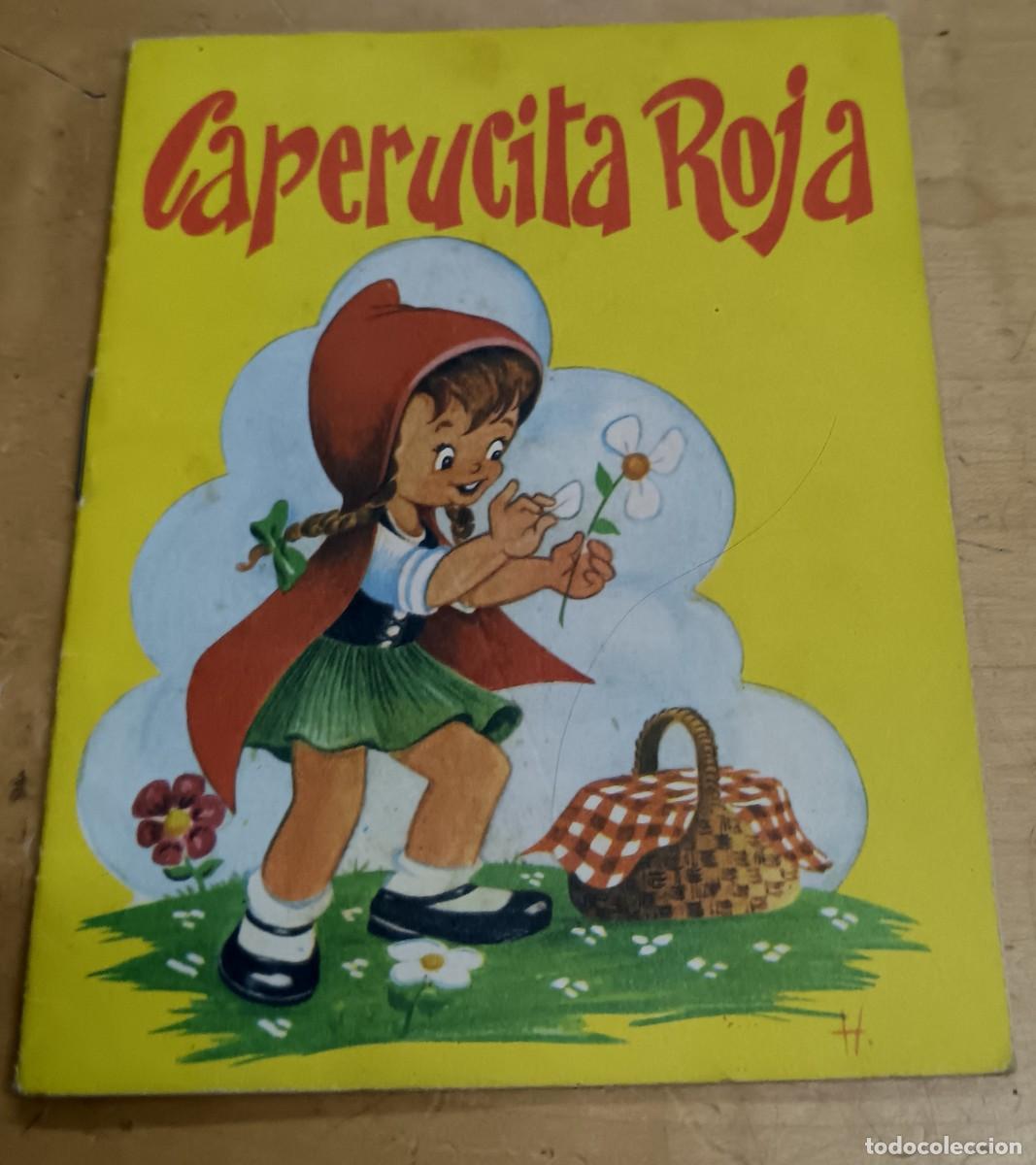 Libros de segunda mano: CUENTO CAPERUCITA ROJA CUENTITOS LUSA N&ordm; 25 EDITORIAL CANT&Aacute;BRICA A&Ntilde;O 1966